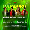  KAMRAN & HOOMAN, SASY, SAHAR und DJ POURIYA Live in Hamburg • 25.03.2023, 20:00 • Hamburg